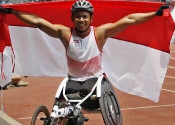 Atlet Disabilitas Berprestasi di Berikan Fasilitas Lengkap oleh Dispora Kaltim