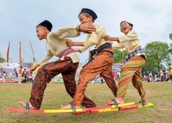Dispora Kaltim Usahakan Olahraga Tradisional Agar Lebih Dikenal Masyarakat