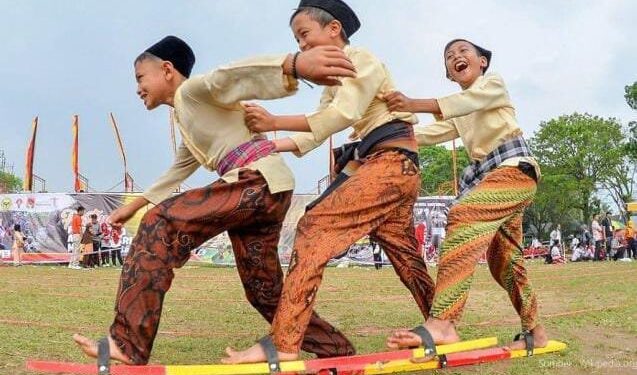 Dispora Kaltim Usahakan Olahraga Tradisional Agar Lebih Dikenal Masyarakat