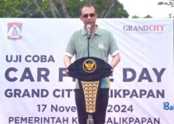 CFD Perdana di Grand City Balikpapan Resmi di Buka
