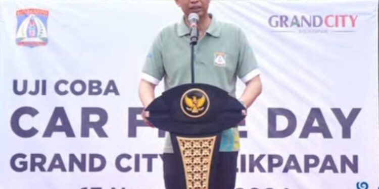 CFD Perdana di Grand City Balikpapan Resmi di Buka