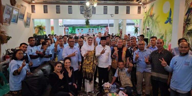 LPADKT Satu Komando Dukung Rudy Mas’ud-Seno Aji di Pilgub Kaltim 2024