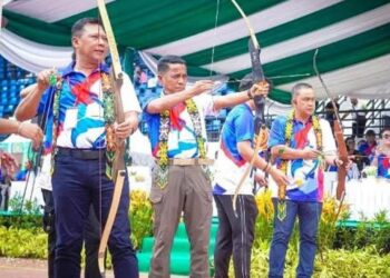 Kejuaraan Nasional Panahan Open 2024 Digelar di Samarinda dalam Rangka HUT TNI Ke-79