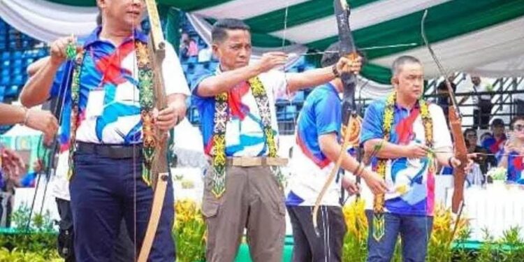 Kejuaraan Nasional Panahan Open 2024 Digelar di Samarinda dalam Rangka HUT TNI Ke-79