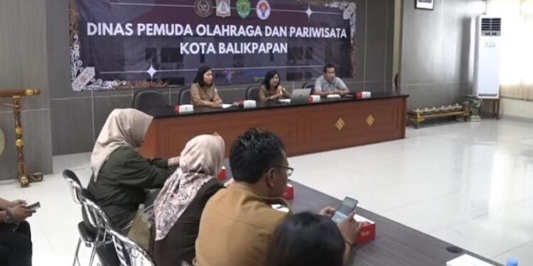 Dispora Kota Balikpapan Gelar Rakor Persiapan Expo Insight Fest 2024