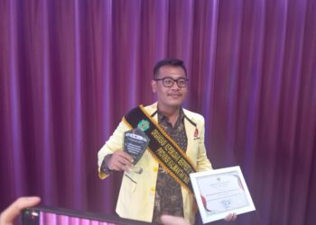 PERADAH Raih Peringkat II Organisasi Kepemudaan Berprestasi Tahun 2024 Pada Malam Anugerah Pekan Raya Pemuda Kaltim