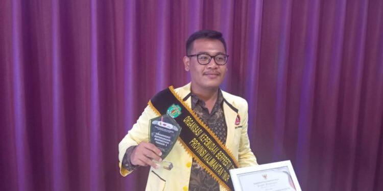 PERADAH Raih Peringkat II Organisasi Kepemudaan Berprestasi Tahun 2024 Pada Malam Anugerah Pekan Raya Pemuda Kaltim