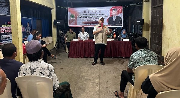 Kunjungi 12 Desa Saat Reses, Reza Fachlevi Identifikasi 5 Masalah Penting