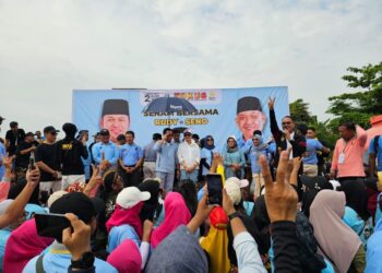 Rusmasdi Wongso Ajak Coblos Nomor 2 di Pilgub Kaltim 2024