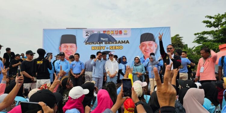 Rusmasdi Wongso Ajak Coblos Nomor 2 di Pilgub Kaltim 2024