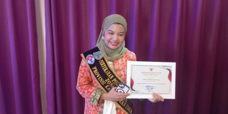 Sonya Soraya Wakili Kaltim Lakukan Pemberdayaan Pemuda di Kaltara