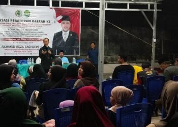 Sosialisasi Perda No 4/2022 di Kukar: Anggota DPRD Kaltim Hadirkan BNN di Desa Purwajaya 