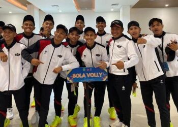 Tim Voli Kaltim Bertolak Menuju Pra-Popnas di Solo