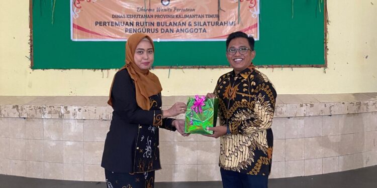 DWP Dinas Kehutanan Kaltim Gelar Pertemuan Rutin, Angkat Tema Self Healing