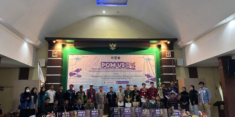 UKM Olahraga UINSI Sukses Gelar POM, Yusril Rosyid: Ajang Melihat Potensi Atlet