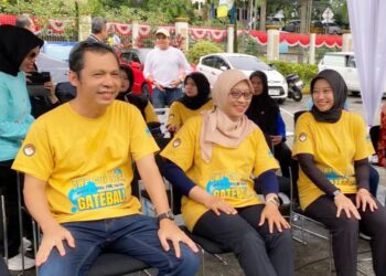 Turnamen Gateball DWP Cup 2024 Dibuka Sekda Kaltim: Perkuat Sportivitas dan Solidaritas
