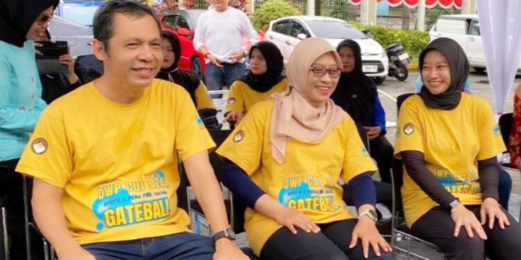 Turnamen Gateball DWP Cup 2024 Dibuka Sekda Kaltim: Perkuat Sportivitas dan Solidaritas