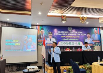 Kader BKPRMI Kaltim Dapat Bimbingan Teknis Public Speaking dan Manajemen Stres