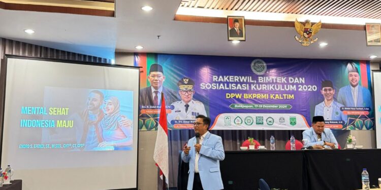 Kader BKPRMI Kaltim Dapat Bimbingan Teknis Public Speaking dan Manajemen Stres