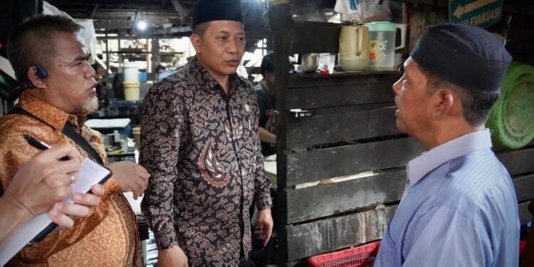 Wakil Menteri Koperasi Ferry Juliantono Blusukan Ke Koperasi Tahu