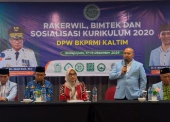 Siapkan Program Kerja Berkualitas di 2025, BKPRMI Kaltim Gelar Rakerwil