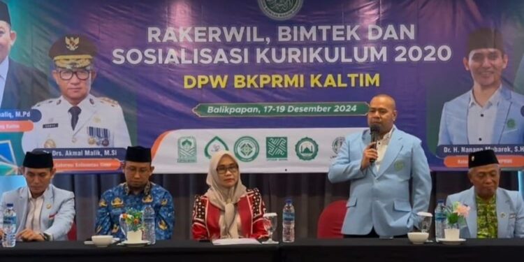 Siapkan Program Kerja Berkualitas di 2025, BKPRMI Kaltim Gelar Rakerwil