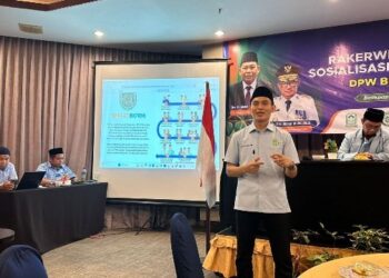 Ketua Umum DPP BKPRMI Serukan Soliditas dan Gerakan “Back to Masjid” di Rakerwil Kalimantan Timur