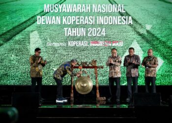 Dekopin Gelar Munas Bersama, Wamenkop: Rekonsiliasi dan Regenerasi Jadi Hal Wajib