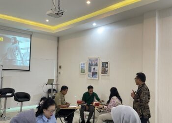 Gandeng Semesta Academy, Dinkes Kaltara Gelar Bimtek Public Speaking