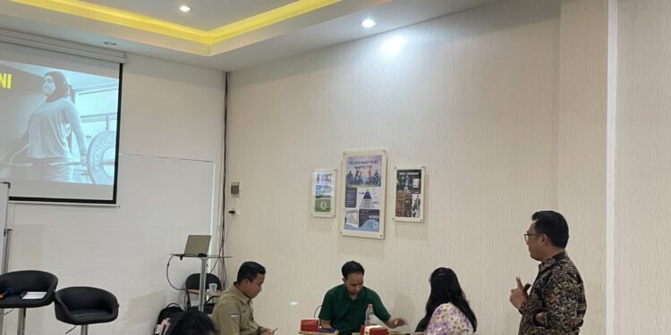 Gandeng Semesta Academy, Dinkes Kaltara Gelar Bimtek Public Speaking