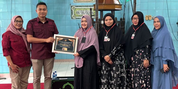 Warga Binaan Rutan Samarinda Dapat Sentuhan Spiritual dari Dharma Wanita PUPR dan PERA Kaltim