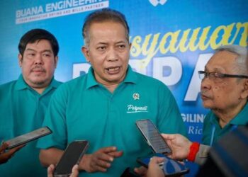 Tahun Ini Pemerintah Memastikan Tak Impor Beras,  Ini Harapan Wamenkop Ferry Untuk Perpadi