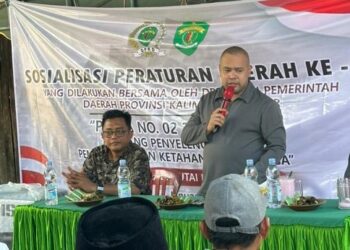 Reza Fachlevi Ajak Warga Desa Giri Agung Jaga Ketahanan Keluarga, Narasumber: Pola Asuh Orang Tua Menentukan