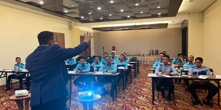 GAPINS Cleaning Service Gelar Pelatihan Layanan Prima, Tekankan Komunikasi dan Sikap Positif