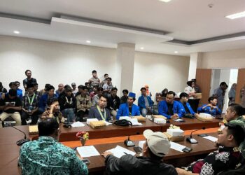DPRD Samarinda Terima Audiensi PC PMII Samarinda