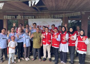 PMI Gelar Beduk Ramadan di Loa Kumbar