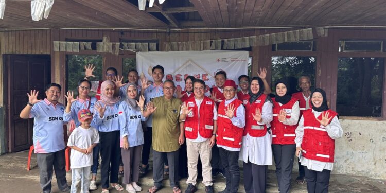 PMI Gelar Beduk Ramadan di Loa Kumbar