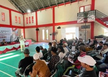 Penguatan Demokrasi Daerah: Reza Fachlevi Ajak Warga Desa Sungai Payang Pahami Sistem Pemerintahan