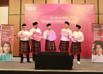 Tri Ajak Pelanggan Berbagi Kebaikan di Bulan Ramadan, Dengan Sedekah Kuota