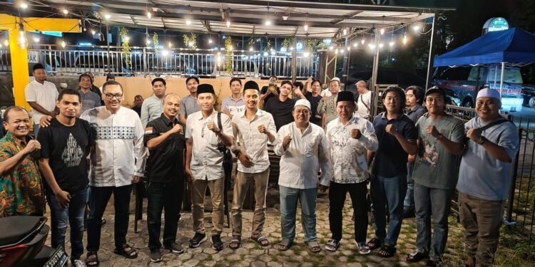 Tingkatkan Silaturahmi, Polda Kaltim dan PWI Kaltim Gelar Buka Puasa Bersama