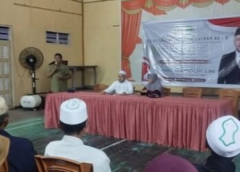 Reza Fachlevi Sosialisasikan Perda Ketahanan Keluarga di Desa Jembayan Tengah