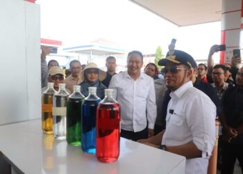 Respon Keluhan Warga, Gubernur Kaltim Sidak SPBU