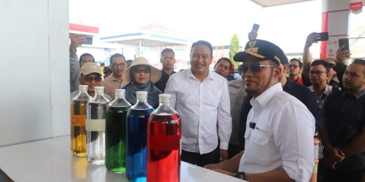 Respon Keluhan Warga, Gubernur Kaltim Sidak SPBU